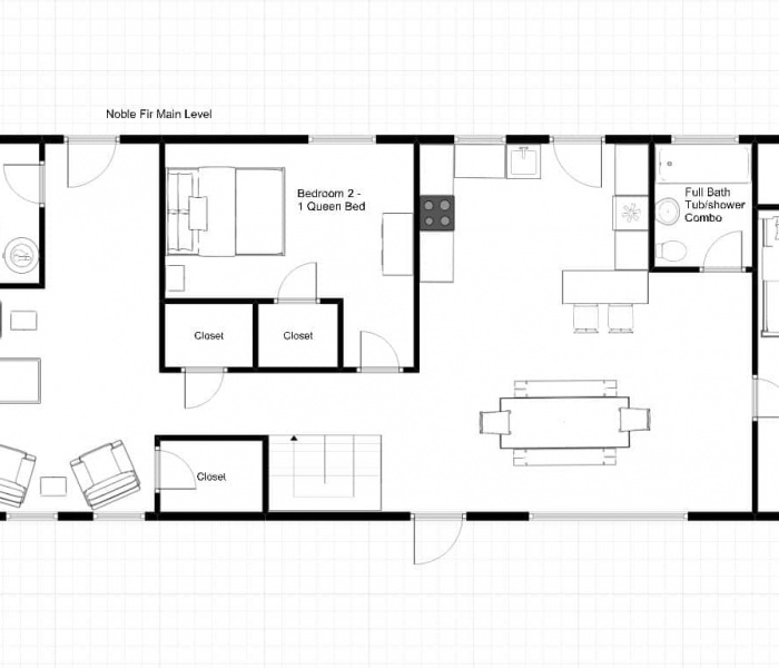 Noble Fir - Main Level