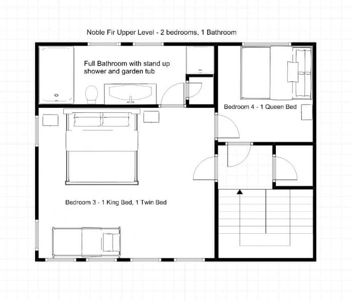 Noble Fir - Upper Level