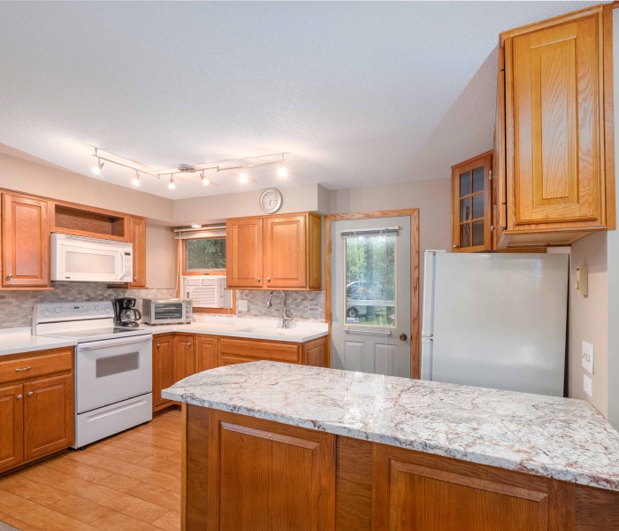 Newly Remodeled Kitchen